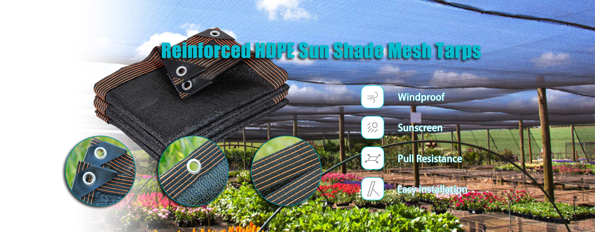 China Sunblock Shade Kain Suppliers