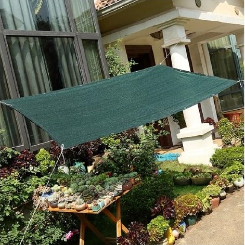 Sunshade Net - Helper apik kanggo tetanduran ing mangsa panas