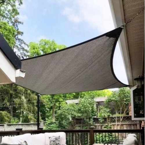 Sail sunshade minangka piranti sing digunakake kanggo sunshade ruangan