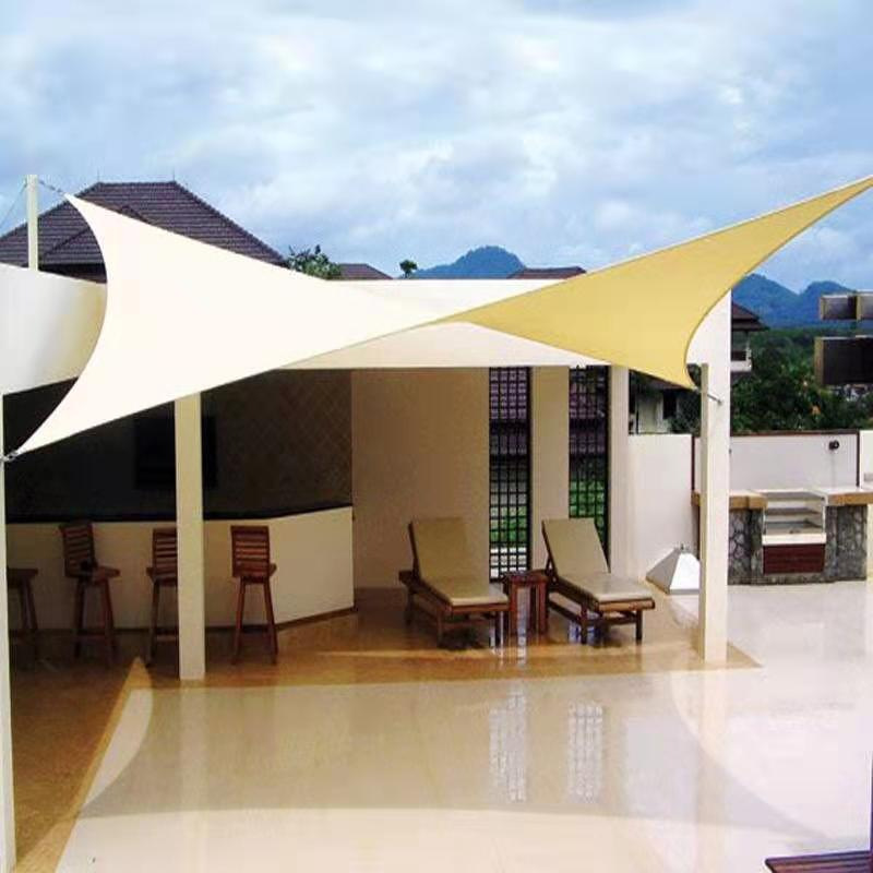 Kepiye cara nggunakake HDPE Shade Sail?