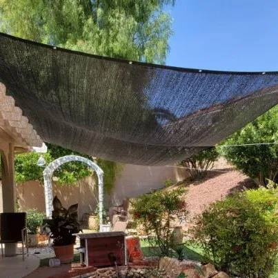 Keuntungan nggunakake jaring sunscreen ing mangsa