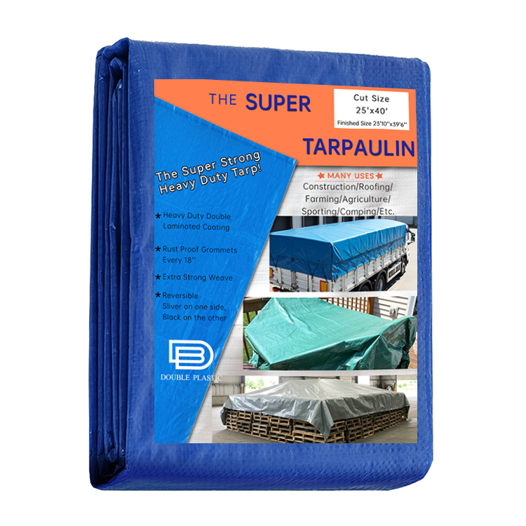 Carane mbedakake antarane tarpaulin PE lan tarpaulin PVC?