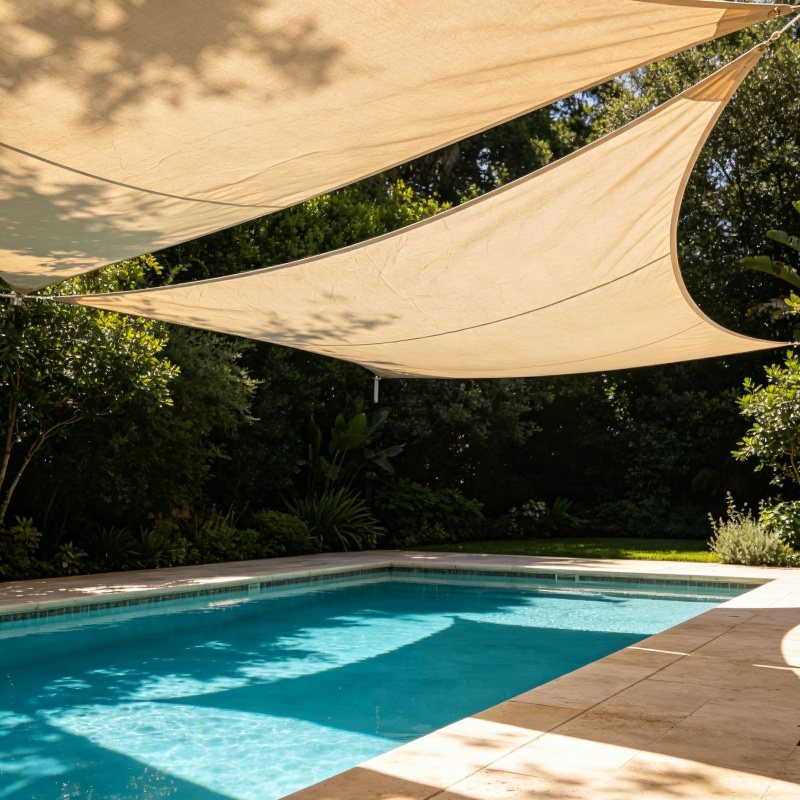 Kabeh Sampeyan Kudu Ngerti Babagan Shade Sails: Fungsi, Keperluan lan Pamilihan Pemandangan