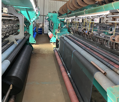 Yantai Double Showcases Produksi Profesional Anti Bird Net lan Shade Net