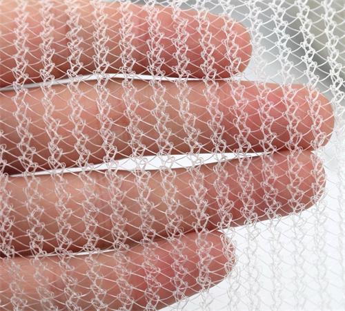 HDPE Anti-Hail Net UV-Stabilized Orchard Hail Protection Net kanggo Wit Woh