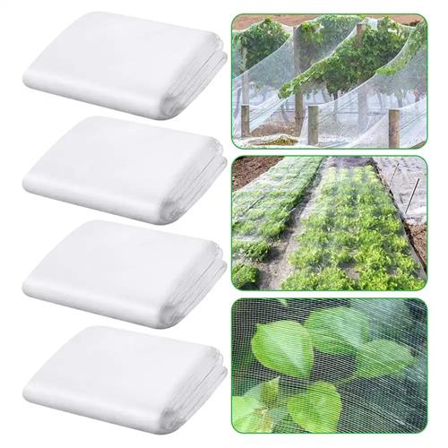 HDPE Anti-Serangga Net UV-Stabilized Agricultural Insect Proof Mesh Kanggo Greenhouse Vegetable Farm Garden