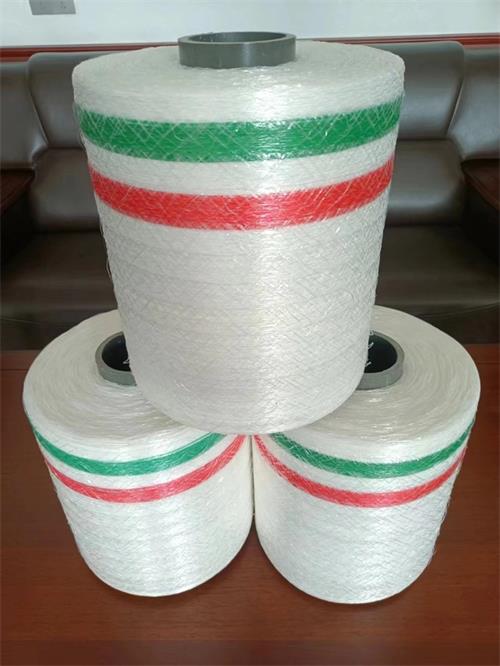 HDPE Bale Net Wrap UV-Stabilized Agricultural Straw Hay Baler Net Wrap Kanggo Pakan Pertanian