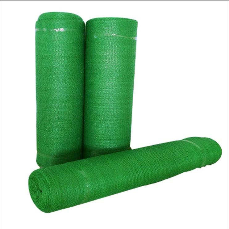 HDPE Dust-proof Net UV-Stabilized Construction Debris Netting Kanggo Building Site Coal Pile Debu Suppression