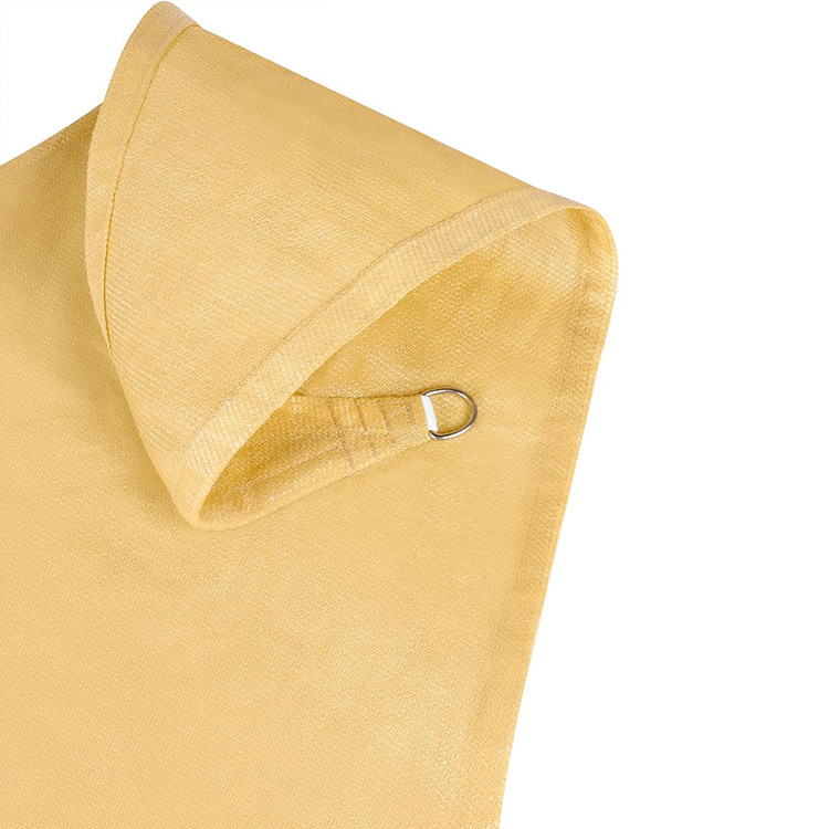 Produsen HDPE Shade Sail-Ukuran & Warna Kustom Kasedhiya