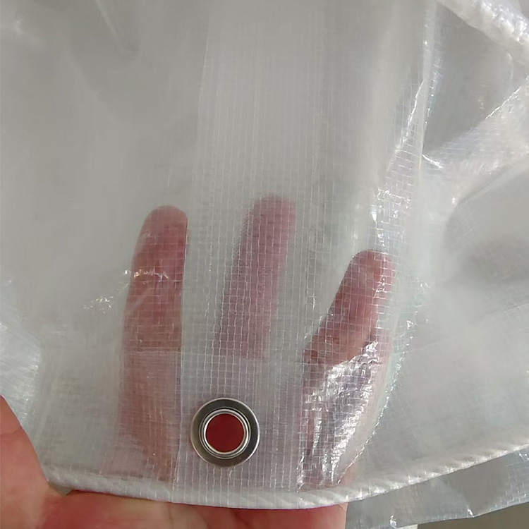Heavy Duty Transparan PE Tarp