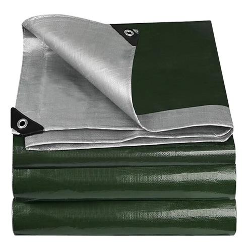 PE Tarpaulin UV-Stabilized Waterproof Polyethylene Tarp Kanggo Truck Cargo Agriculture Construction Cover