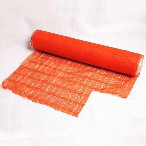 Plastik Orange Construction Safety Barricade Net