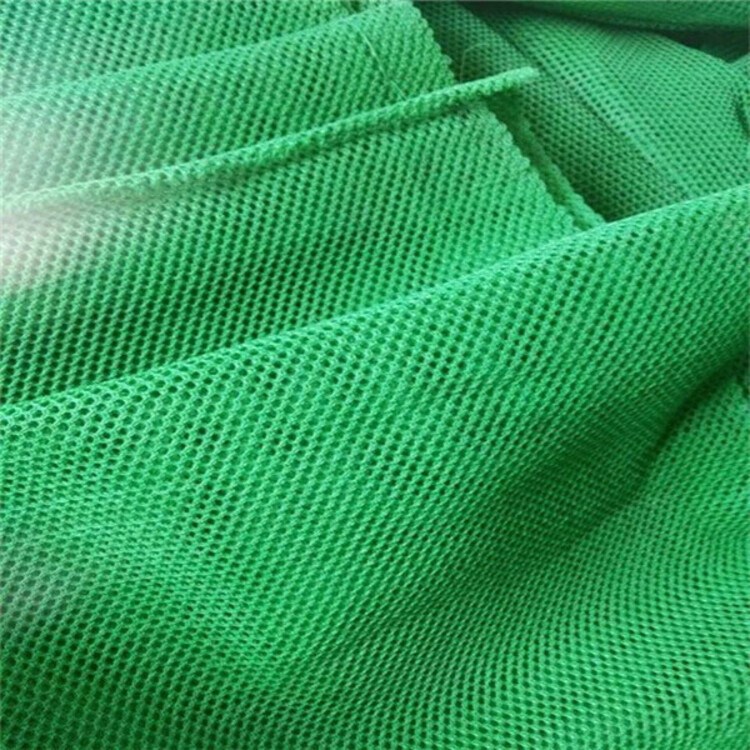 Plastik Windproof lan Debu Suppression Net