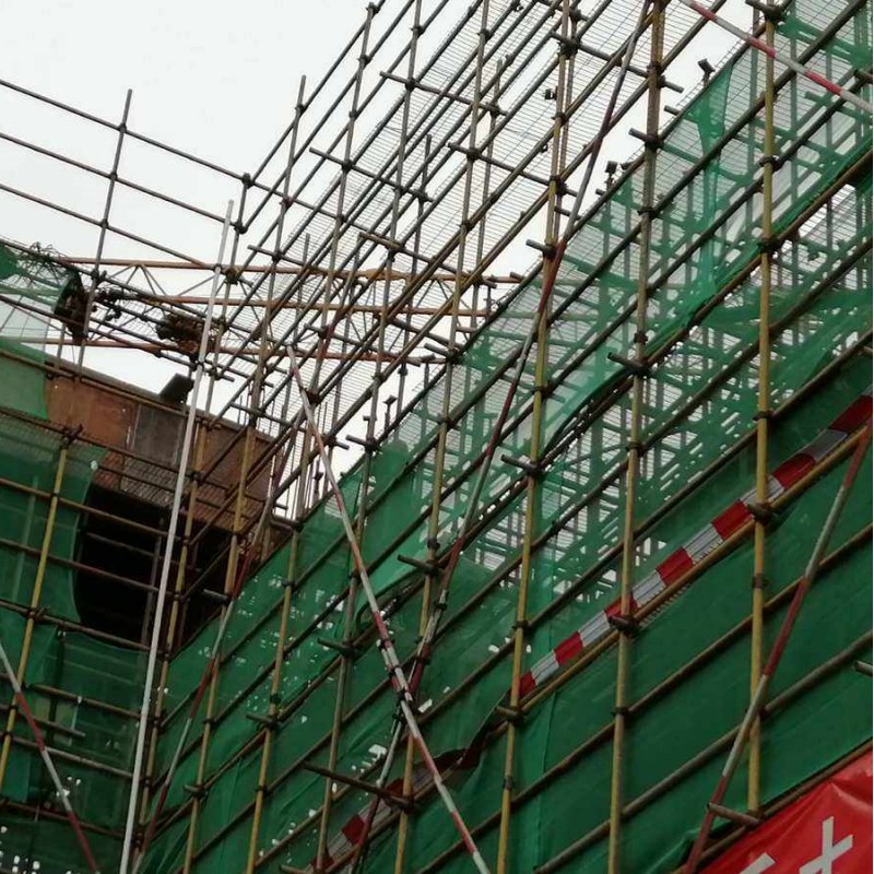 Scaffolding Safety Net kanggo Construction