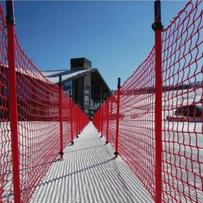 Ski Slope Safety Net