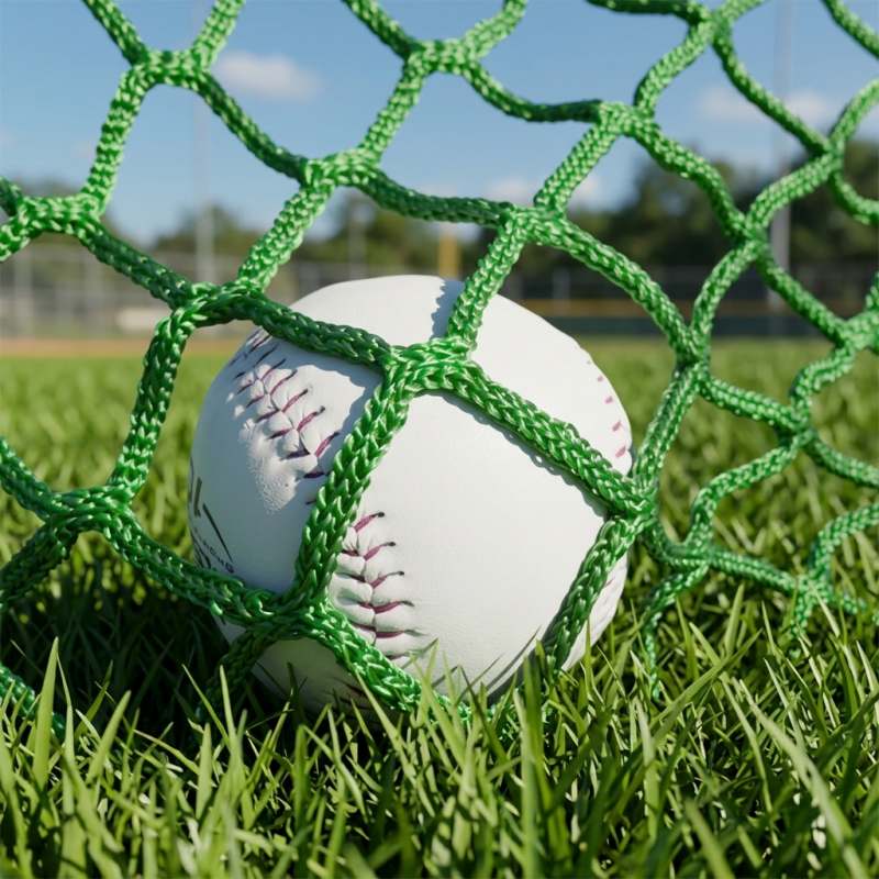 Olahraga Sepak Bola Jaring Safety Praktek Golf Plastik Cricket Trellis Jaring Olahraga