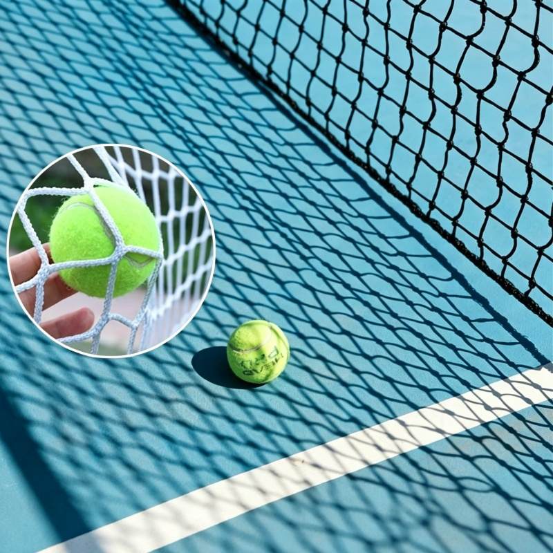 Olahraga Net Tennis Network Customizable Mesh Ukuran olahraga net