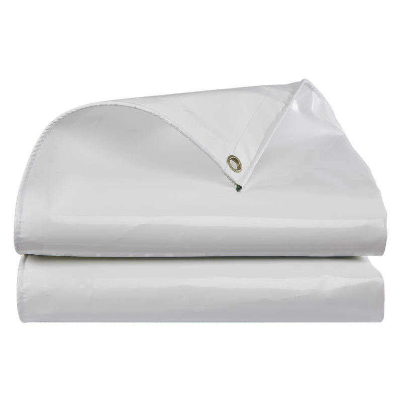Tarpaulin Putih Lembar PVC Tarpaulin